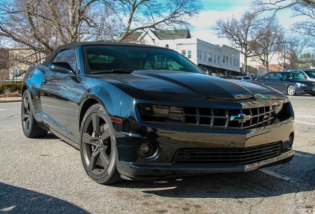 Chevrolet Camaro SS Convertible