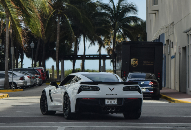 Chevrolet Corvette C7 Z06