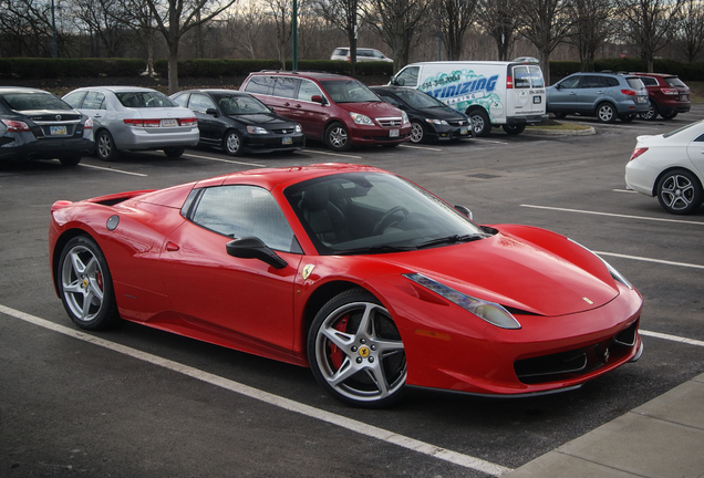 Ferrari 458 Spider