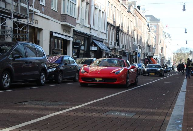 Ferrari 458 Spider