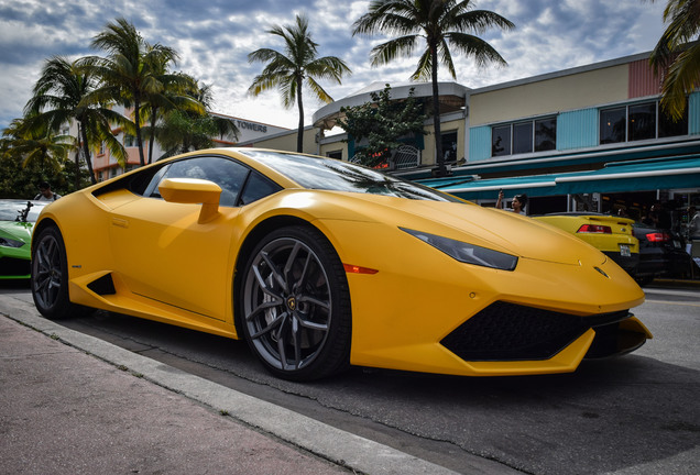 Lamborghini Huracán LP610-4