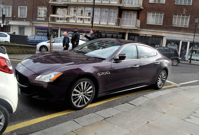 Maserati Quattroporte Diesel 2013