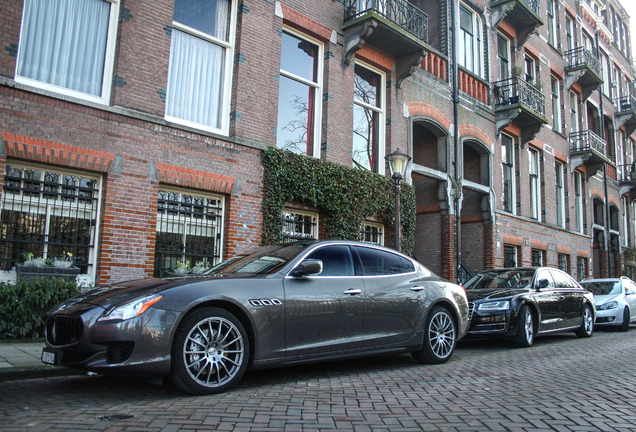 Maserati Quattroporte S Q4 2013