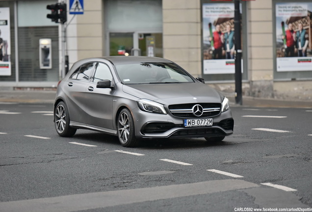 Mercedes-AMG A 45 W176 2015