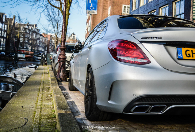 Mercedes-AMG C 63 S W205