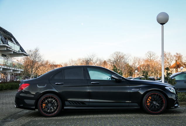 Mercedes-AMG C 63 S W205 Edition 1