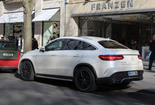 Mercedes-AMG GLE 63 S Coupé