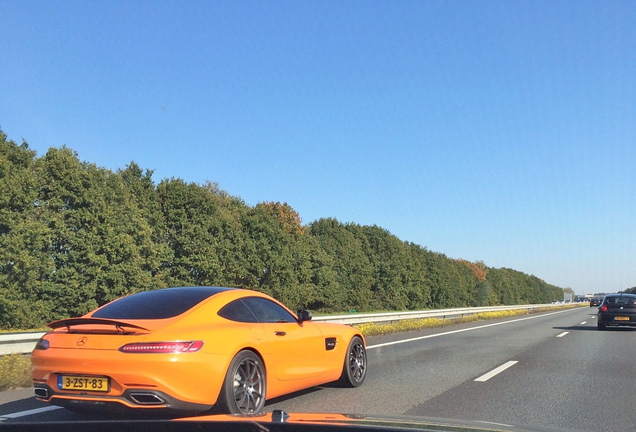 Mercedes-AMG GT S C190