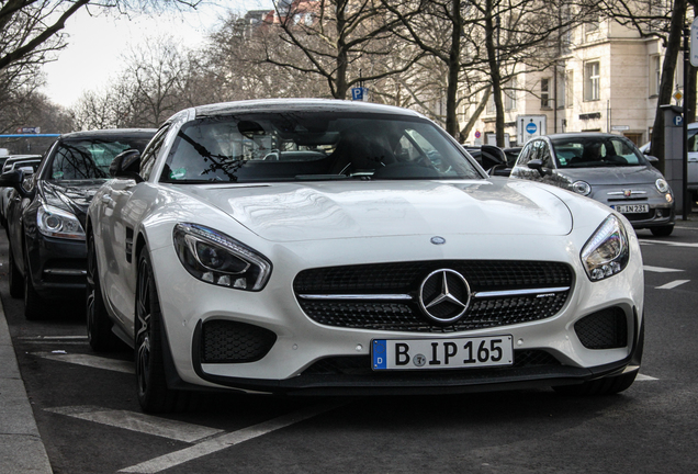 Mercedes-AMG GT S C190 Edition 1