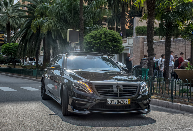 Mercedes-Benz Brabus 850 6.0 Biturbo V222