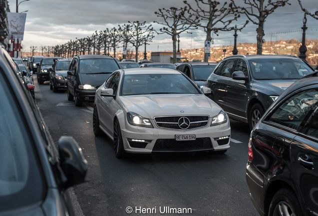 Mercedes-Benz C 63 AMG Coupé