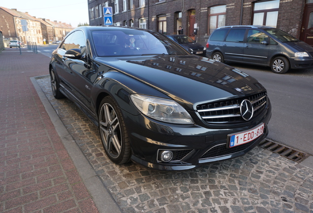 Mercedes-Benz CL 63 AMG C216