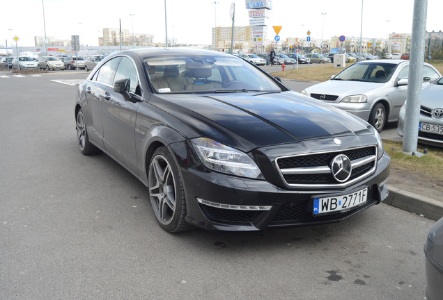 Mercedes-Benz CLS 63 AMG C218