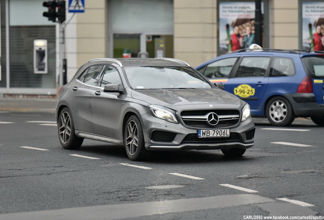 Mercedes-Benz GLA 45 AMG X156