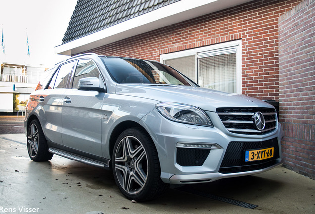 Mercedes-Benz ML 63 AMG W166