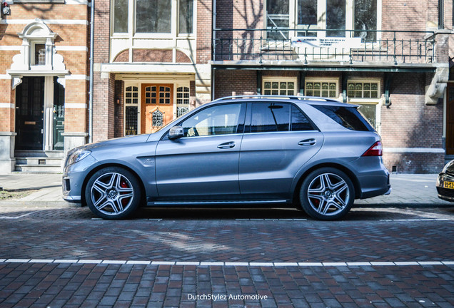 Mercedes-Benz ML 63 AMG W166