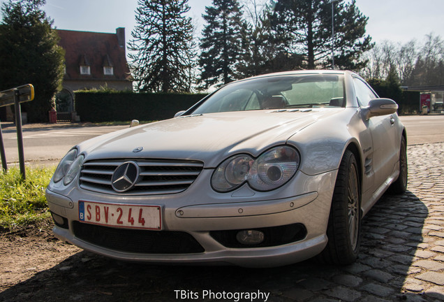 Mercedes-Benz SL 55 AMG R230