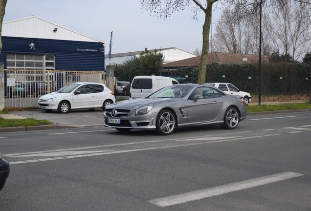 Mercedes-Benz SL 63 AMG R231