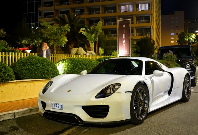 Porsche 918 Spyder