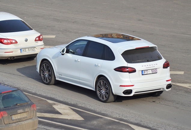 Porsche 958 Cayenne GTS MkII