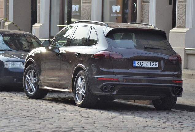 Porsche 958 Cayenne GTS MkII