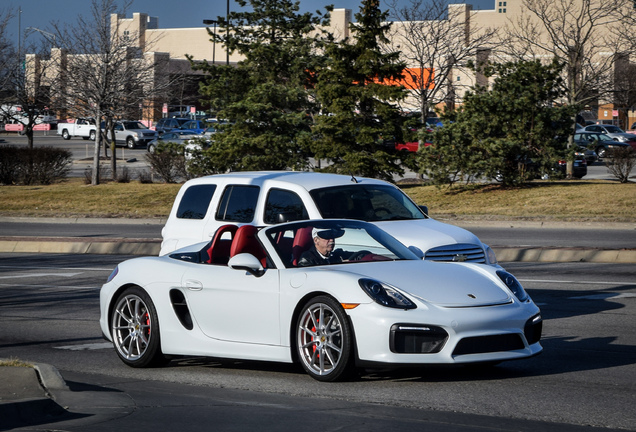 Porsche 981 Boxster Spyder