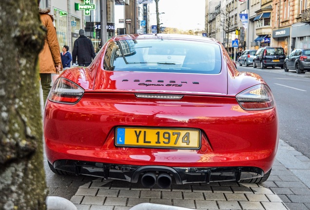 Porsche 981 Cayman GTS