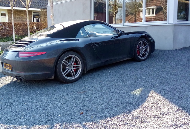 Porsche 991 Carrera S Cabriolet MkI