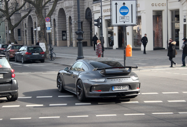 Porsche 991 GT3 MkI