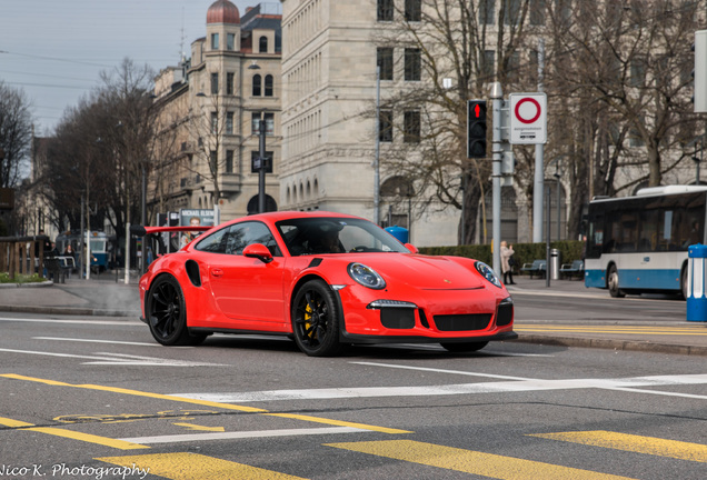 Porsche 991 GT3 RS MkI