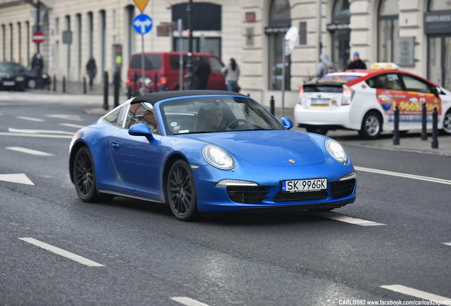 Porsche 991 Targa 4S MkI