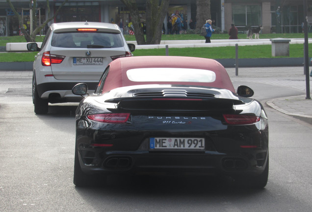 Porsche 991 Turbo S Cabriolet MkI