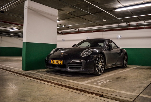 Porsche 991 Turbo S Cabriolet MkI