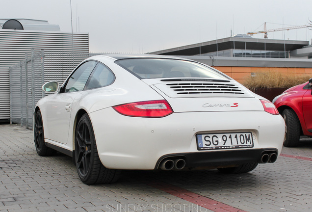 Porsche 997 Carrera S MkII