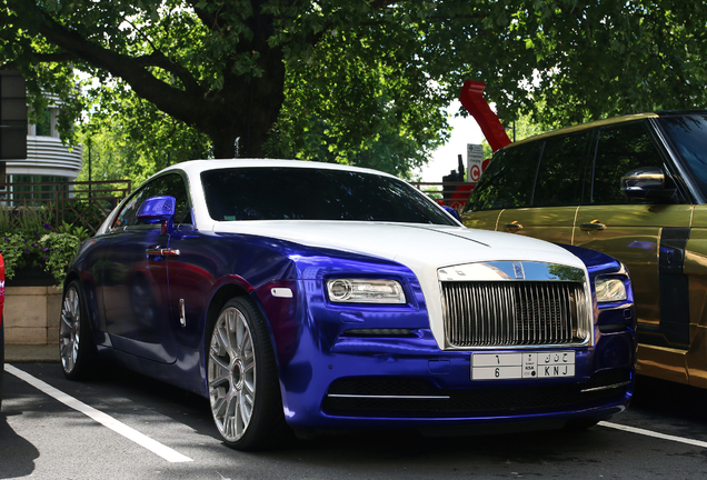 Rolls-Royce Wraith