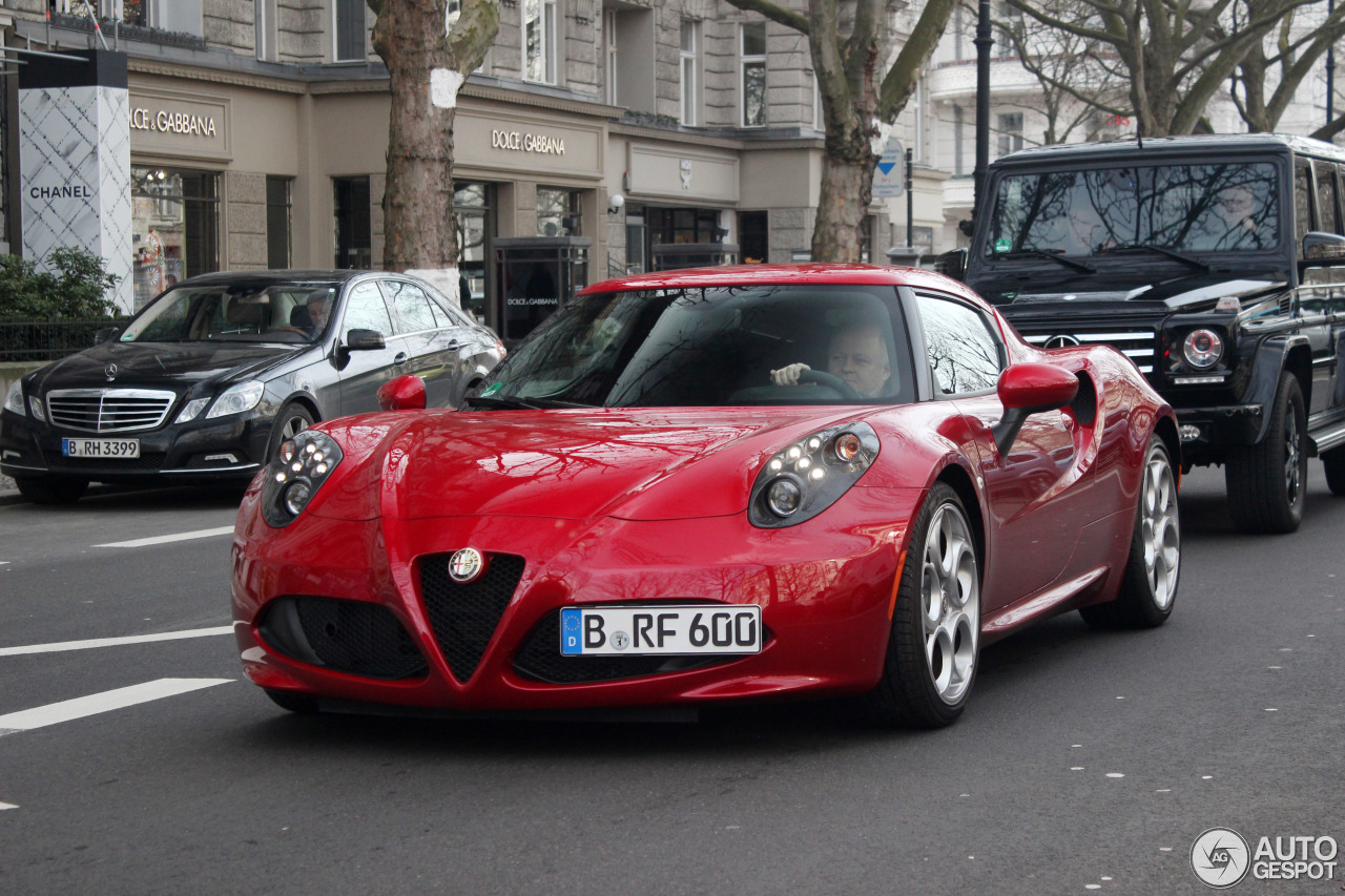 Alfa Romeo 4C Coupé