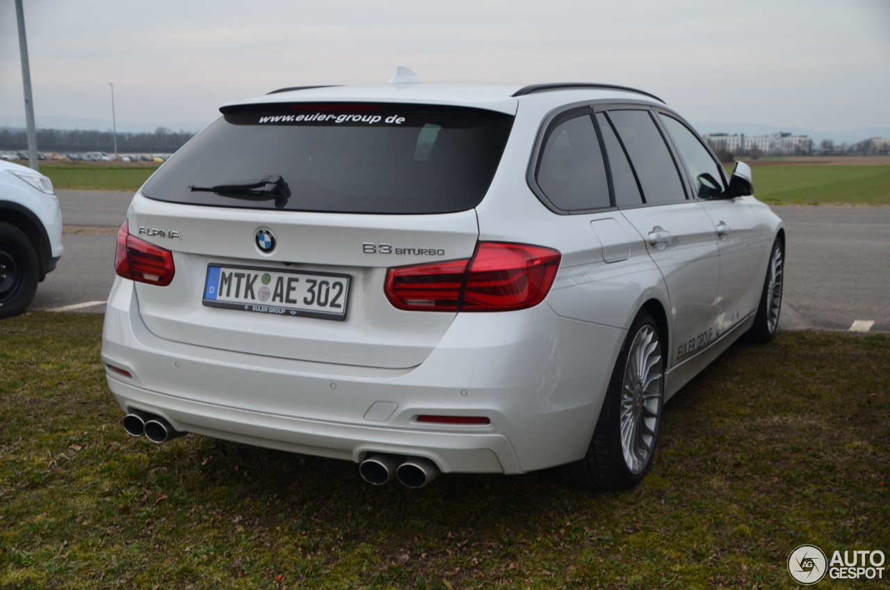 Alpina B3 BiTurbo Touring 2016