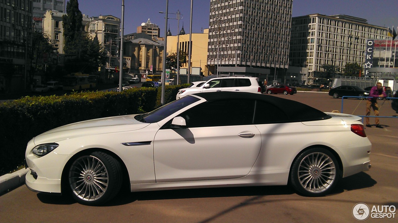 Alpina B6 BiTurbo Cabriolet