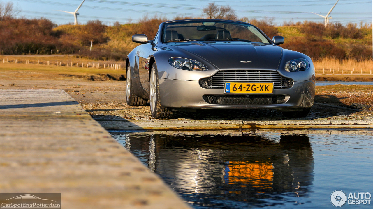 Aston Martin V8 Vantage roadster