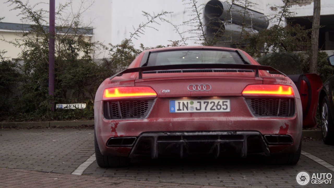 Audi R8 V10 Plus 2015