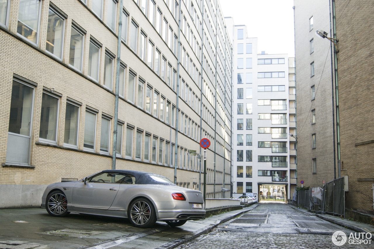 Bentley Continental GTC Speed 2016