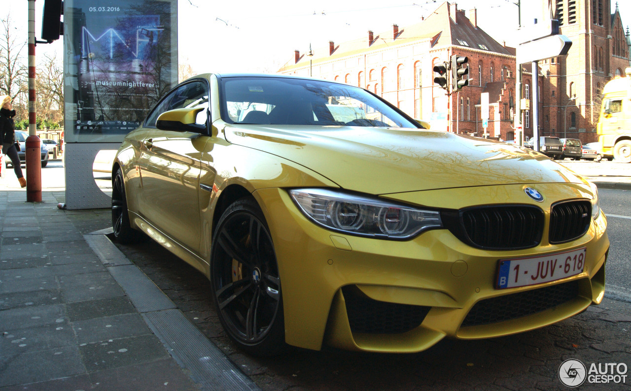 BMW M4 F82 Coupé