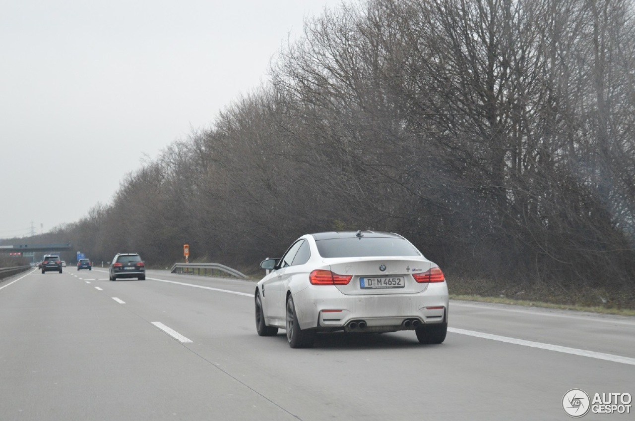 BMW M4 F82 Coupé