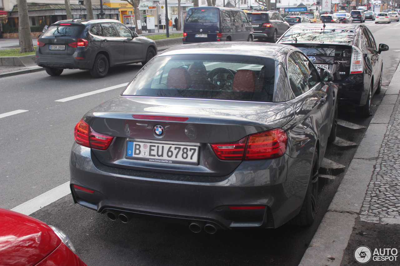 BMW M4 F83 Convertible