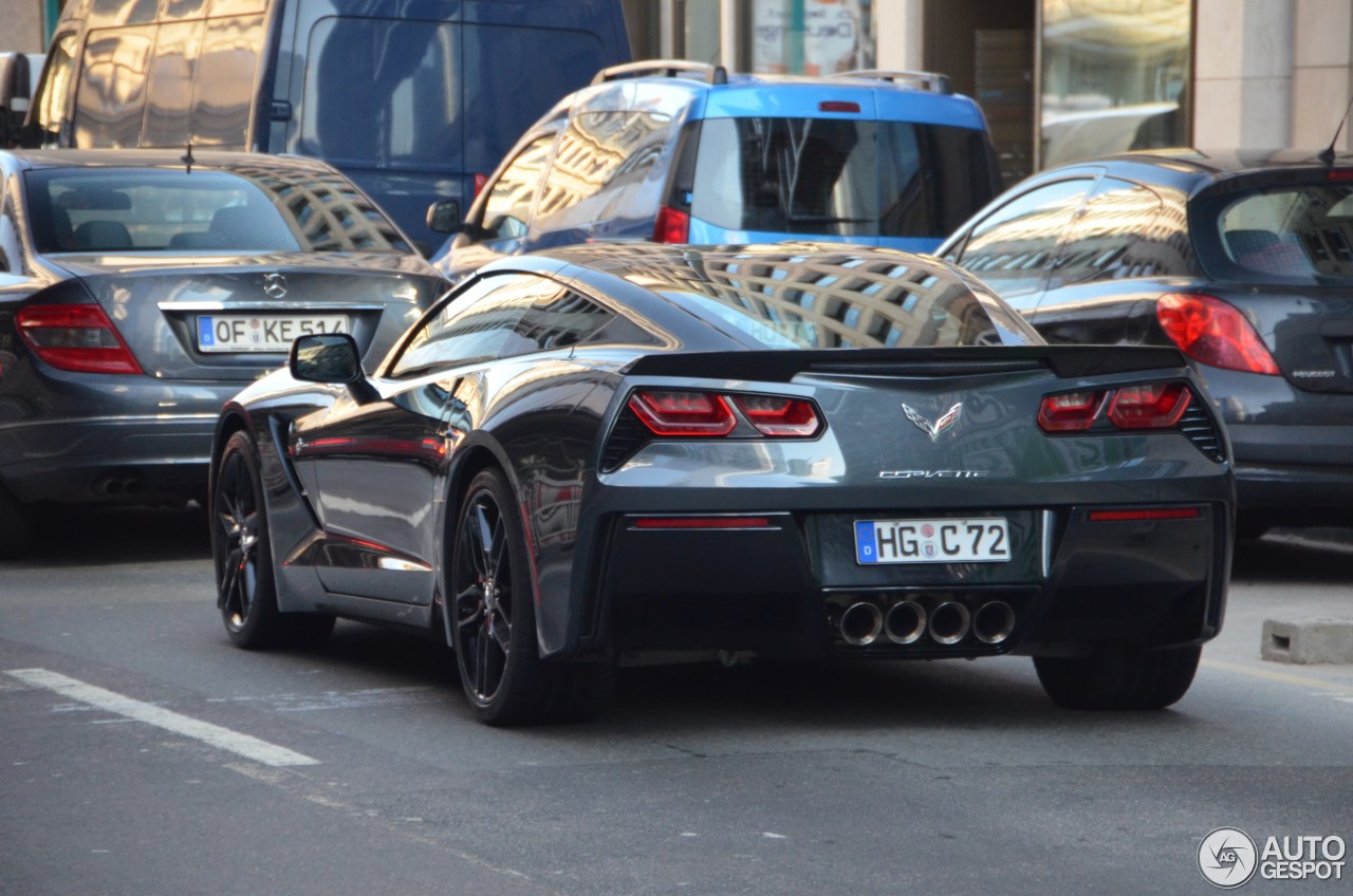 Chevrolet Corvette C7 Stingray