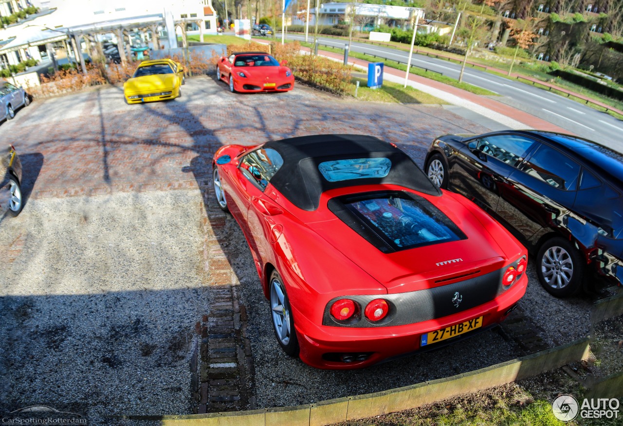 Ferrari 360 Spider