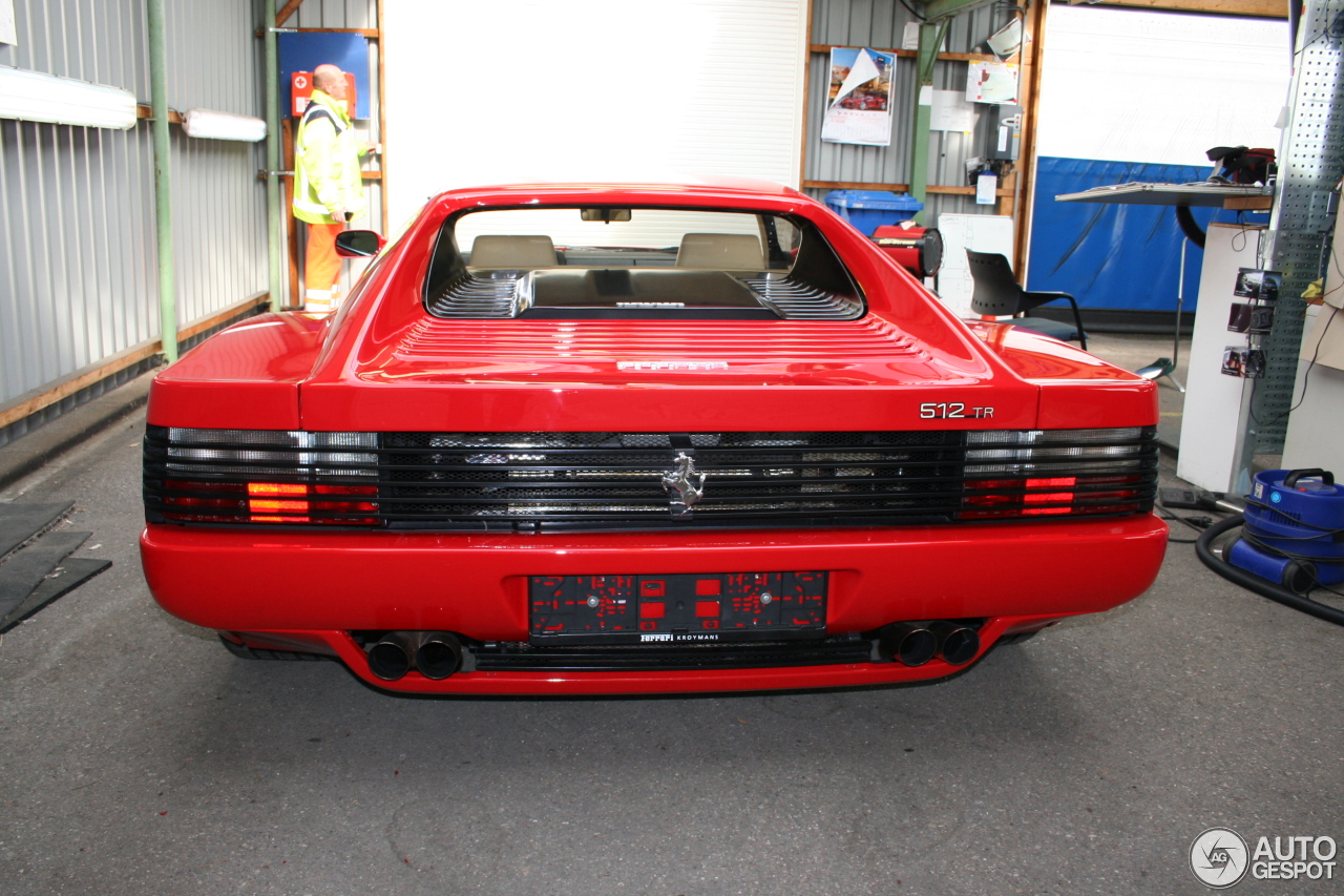 Ferrari 512 TR