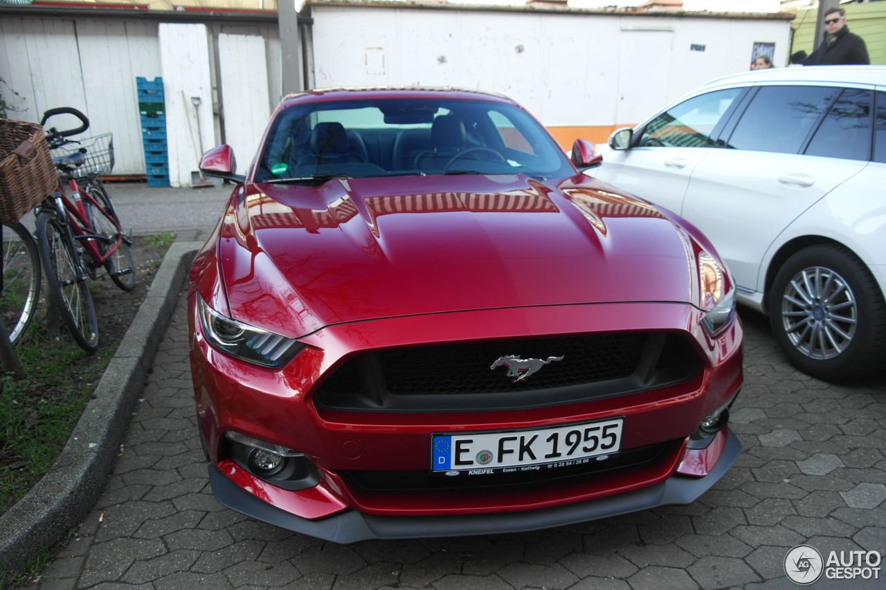 Ford Mustang GT 2015