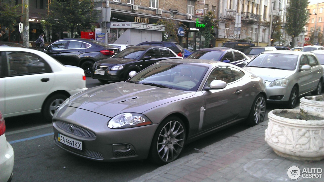 Jaguar XKR 2006