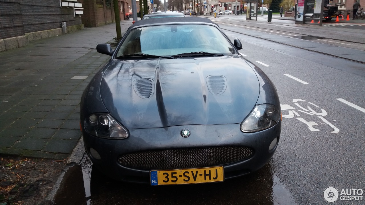 Jaguar XKR Convertible